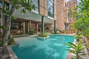 Jaw-Dropping Tulum Retreat with Pool and Patio Access!